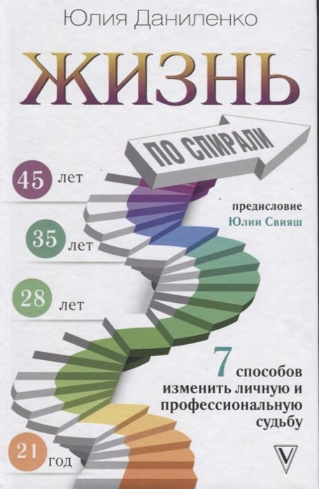 Популярная психология  Буквоед Жизнь по спирали. Семь способов изменить личную и профессиональную судьбу