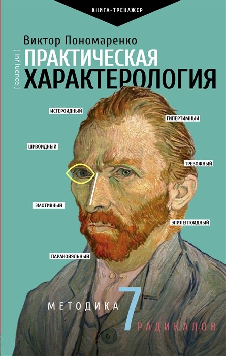 Психология личности  Буквоед Практическая характерология. Методика 7 радикалов