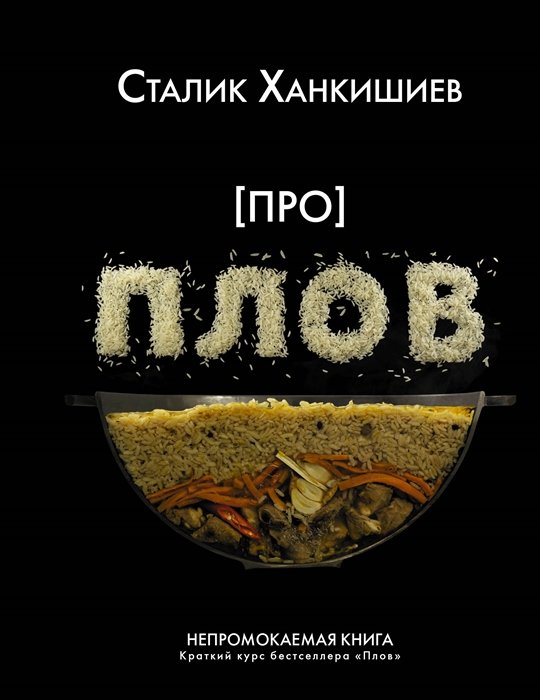 Кулинарные рецепты Про плов. Непромокаемая книга