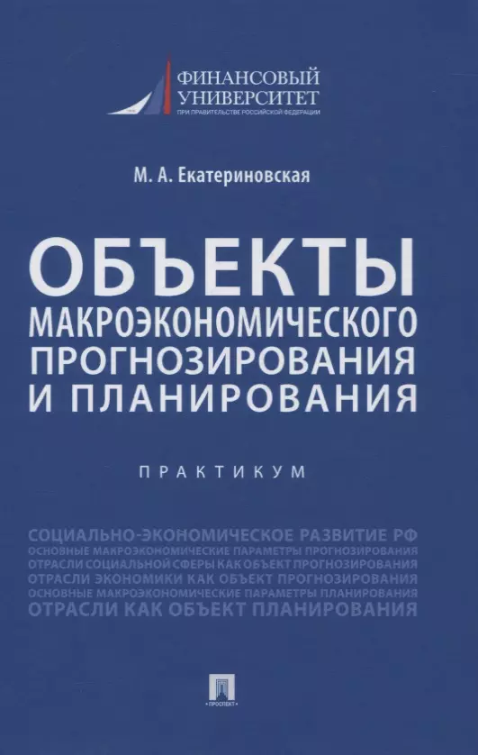 Объекты макроэкономического прогнозирования и планирования. Практикум