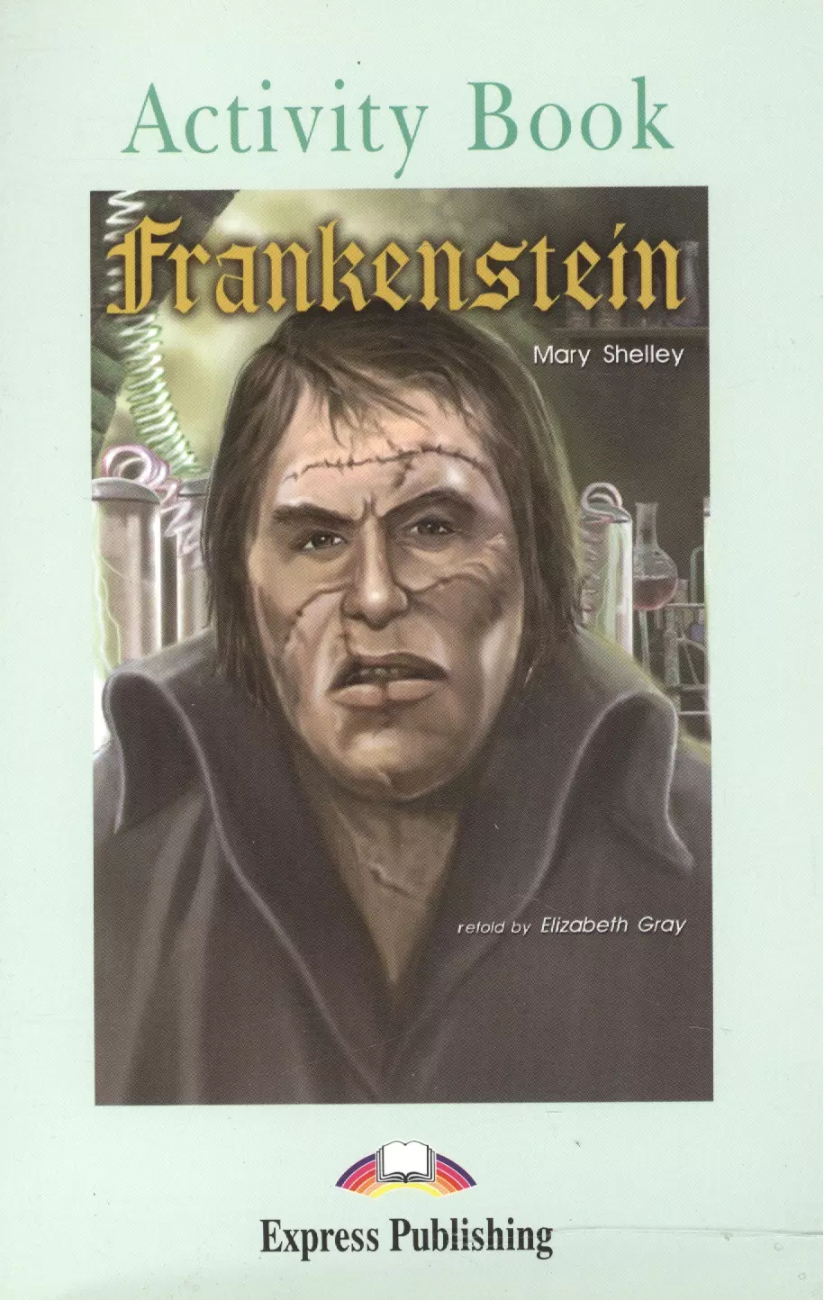   Буквоед Frankenstein. Activity Book. Рабочая тетрадь