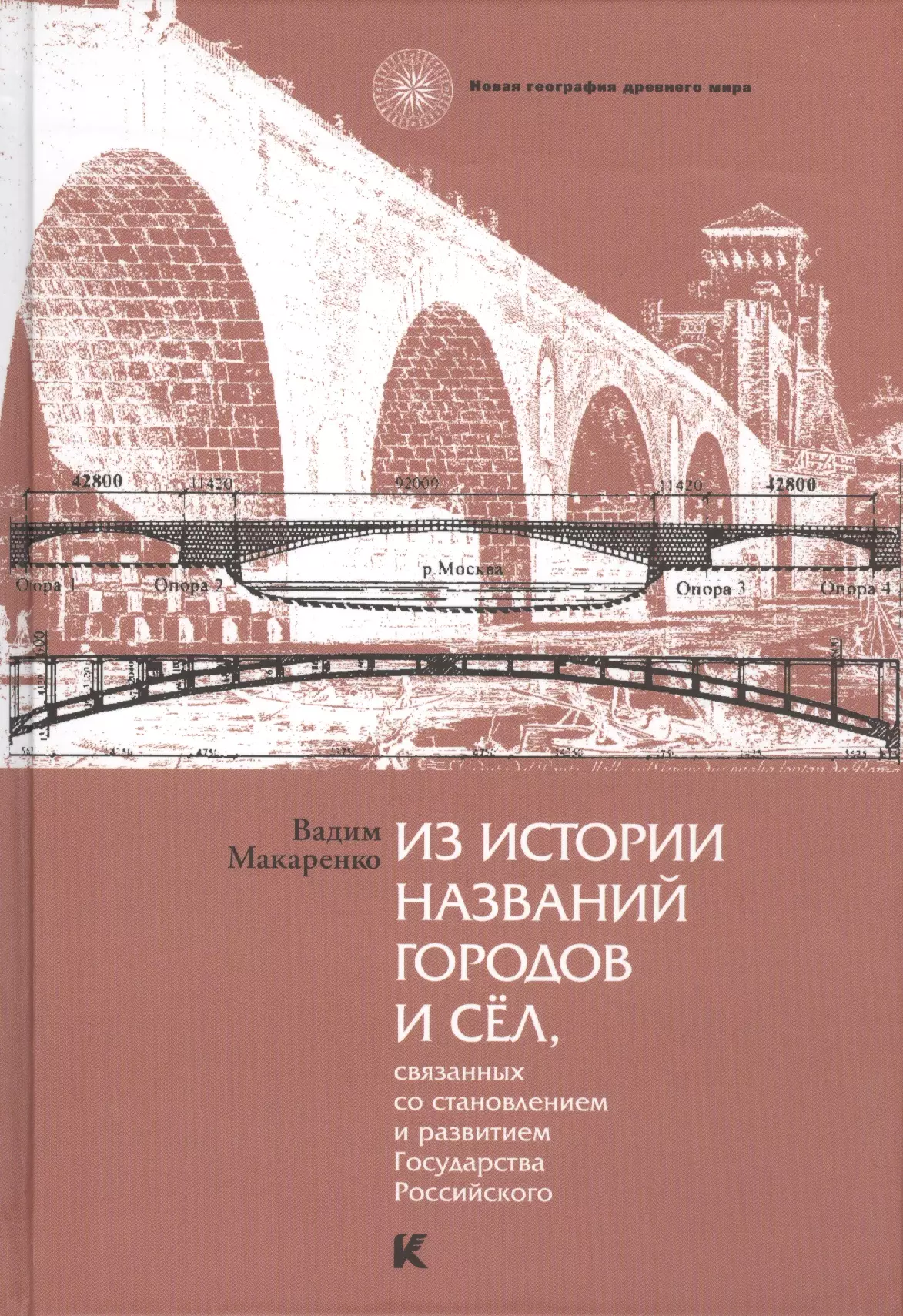 Из истории названий городов и сёл связанных со становлением Государства Российского