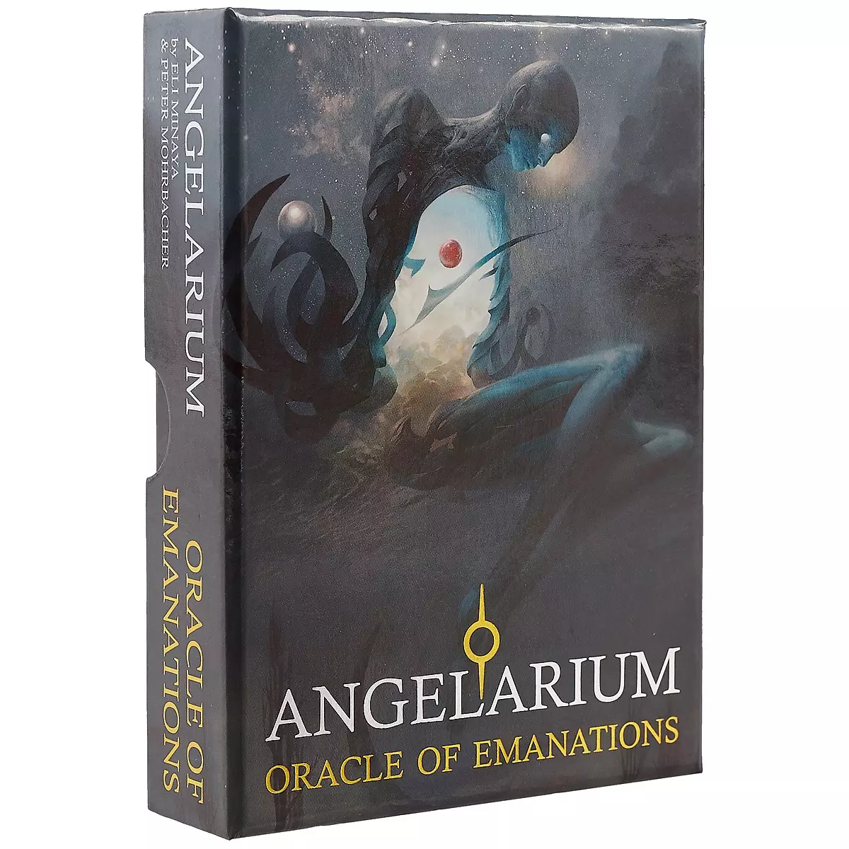 Таро Аввалон, Оракул Ангеларий (33 карты с инструкц.) Angelarium Oracle of Emanations (Минайя) (OR22) (коробка) (у