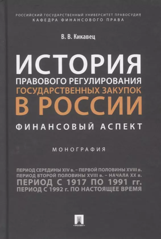 Финансовое право  Буквоед История правового регулирования государственных закупок в России. Финансовый аспек