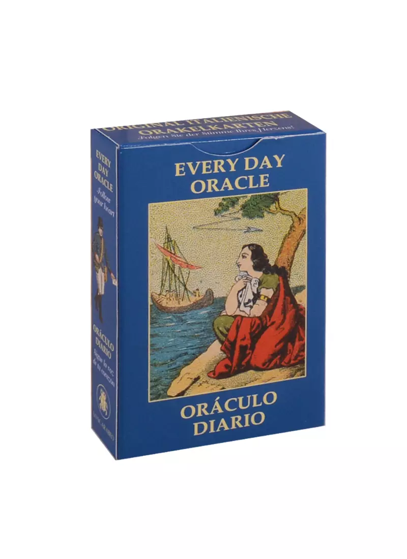 Гадания. Карты Таро  Буквоед Every Day Oracle / Oraculo Diario / Vera Sibilla Italiana / Oracle Quotidien