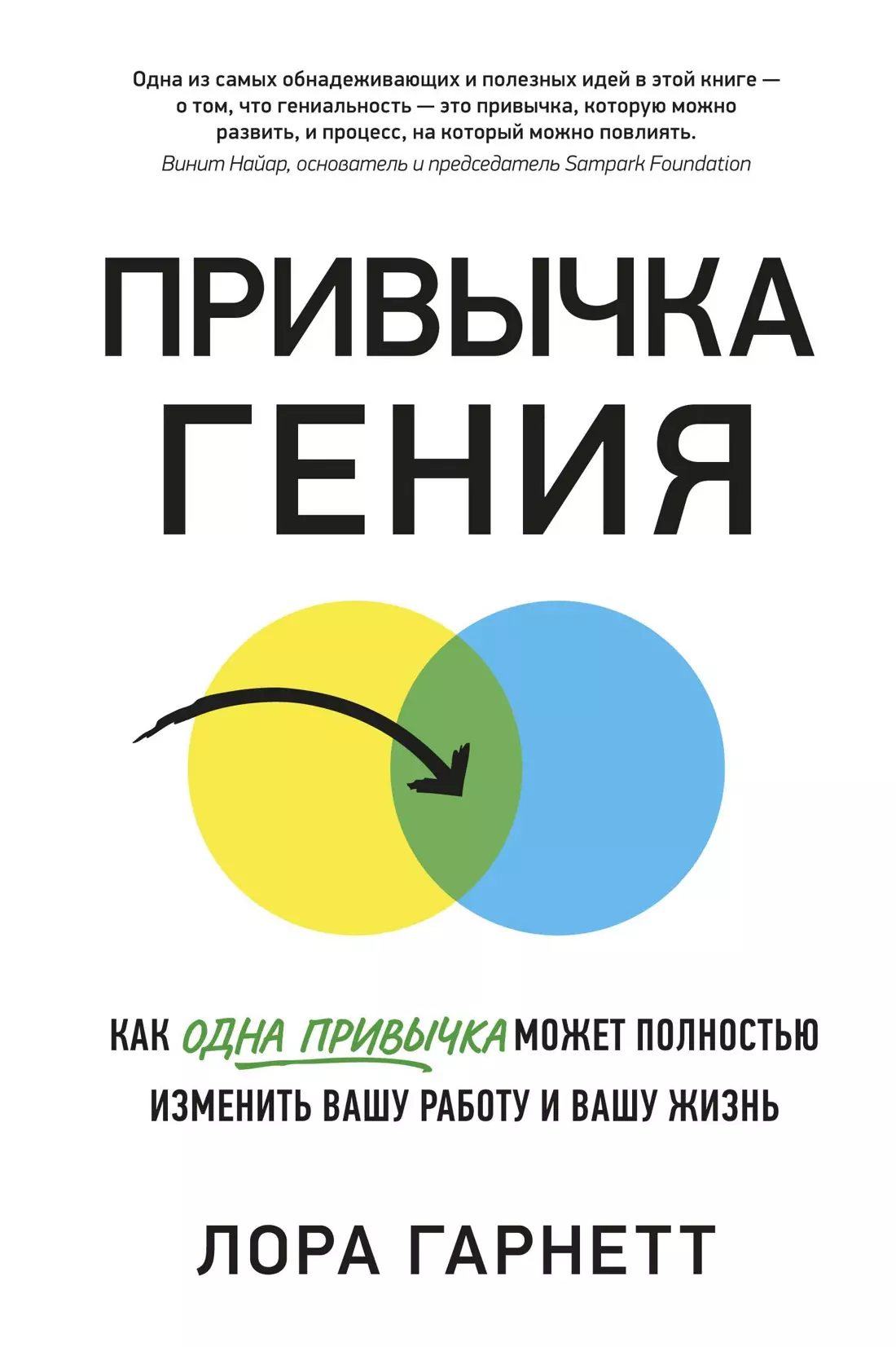 Привычка гения: Как одна привычка может полностью изменить вашу работу и вашу жизнь