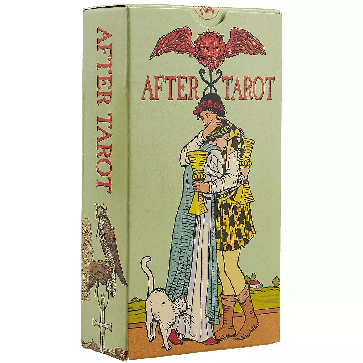 Таро Аввалон, After Tarot 78 Tarot Cards with instructions (илл. Massaglia) (упаковка)