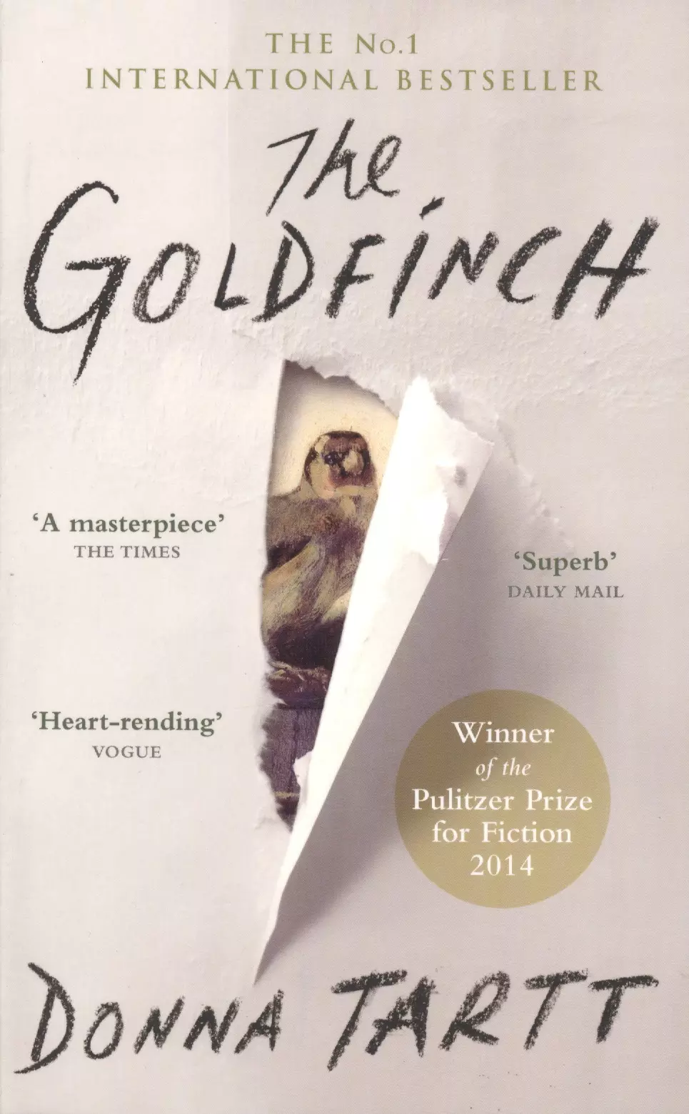   Буквоед The Goldfinch, Tartt, Donna