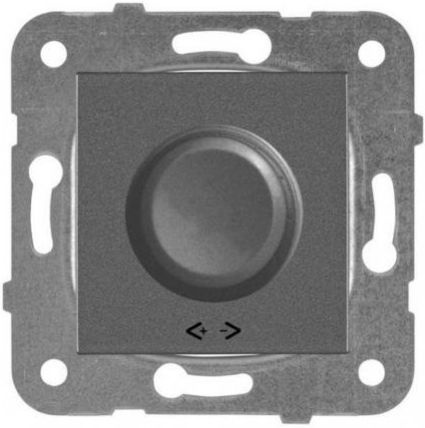  Диммер Panasonic Karre Plus & Arkedia Slim скрыт. механ. IP20 дымчатый (упак.:1шт) (WKTT05242DG-RU)