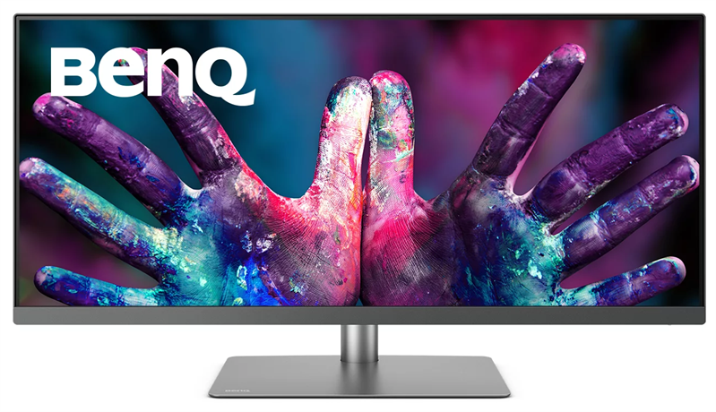 Мониторы BENQ 34" PD3420Q IPS LED 3440x1440@60Hz 5ms 21:9 350(400)cd/m2 1000:1 178/178 2*HDMI DP 3*USB 3.1 USB -B USB -C Speaker 2,5W*2 HAS Swivel Tilt Flicker-free Dark Grey (9H.LJHLB.QPE)