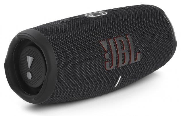 Портативная акустика Колонка порт. JBL Charge 5 черный 40W 1.0 BT (JBLCHARGE5BLK)