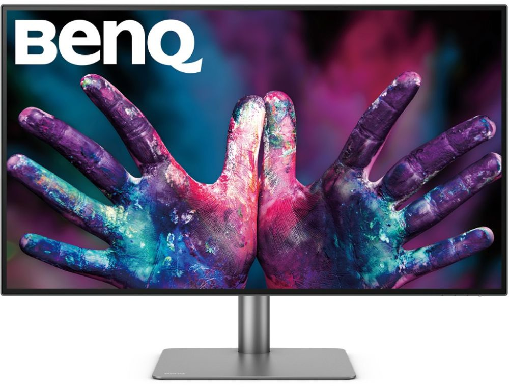 Мониторы ЖК Монитор Benq 31.5" PD3220U черный IPS LED 16:9 HDMI M/M матовая HAS Pivot 20000000:1 250cd 3840x2160 DisplayPort Ultra HD USB 10.4кг