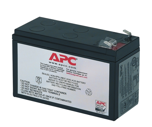 Батареи для ИБП Батарейный модуль (1 x 12V 9Ач) APC by Schneider Electric APC №17 (RBC17)