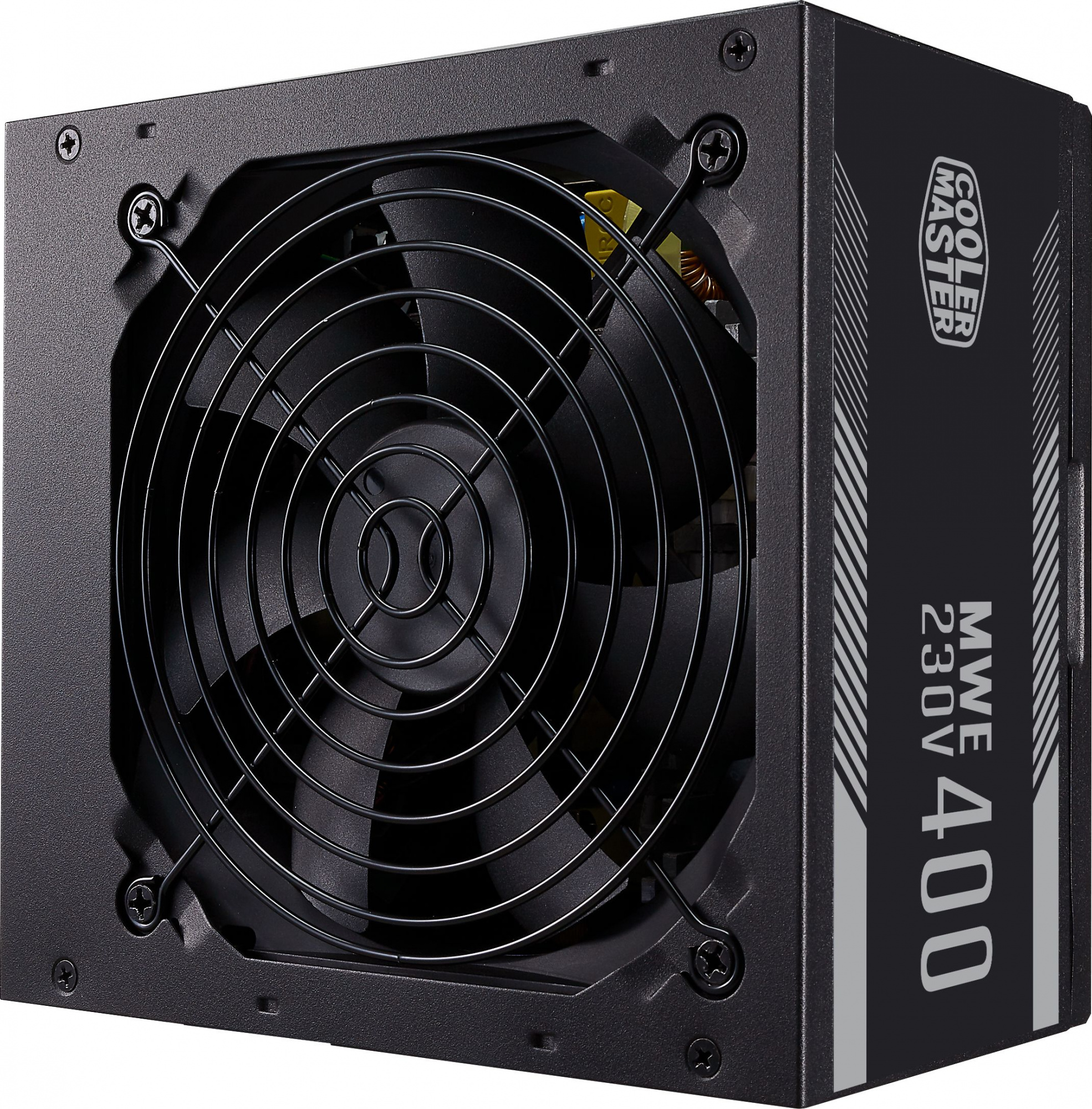 Блок питания 400 Ватт Cooler Master MWE 400W White 230V - V2 (MPE-4001-ACABW-EU)