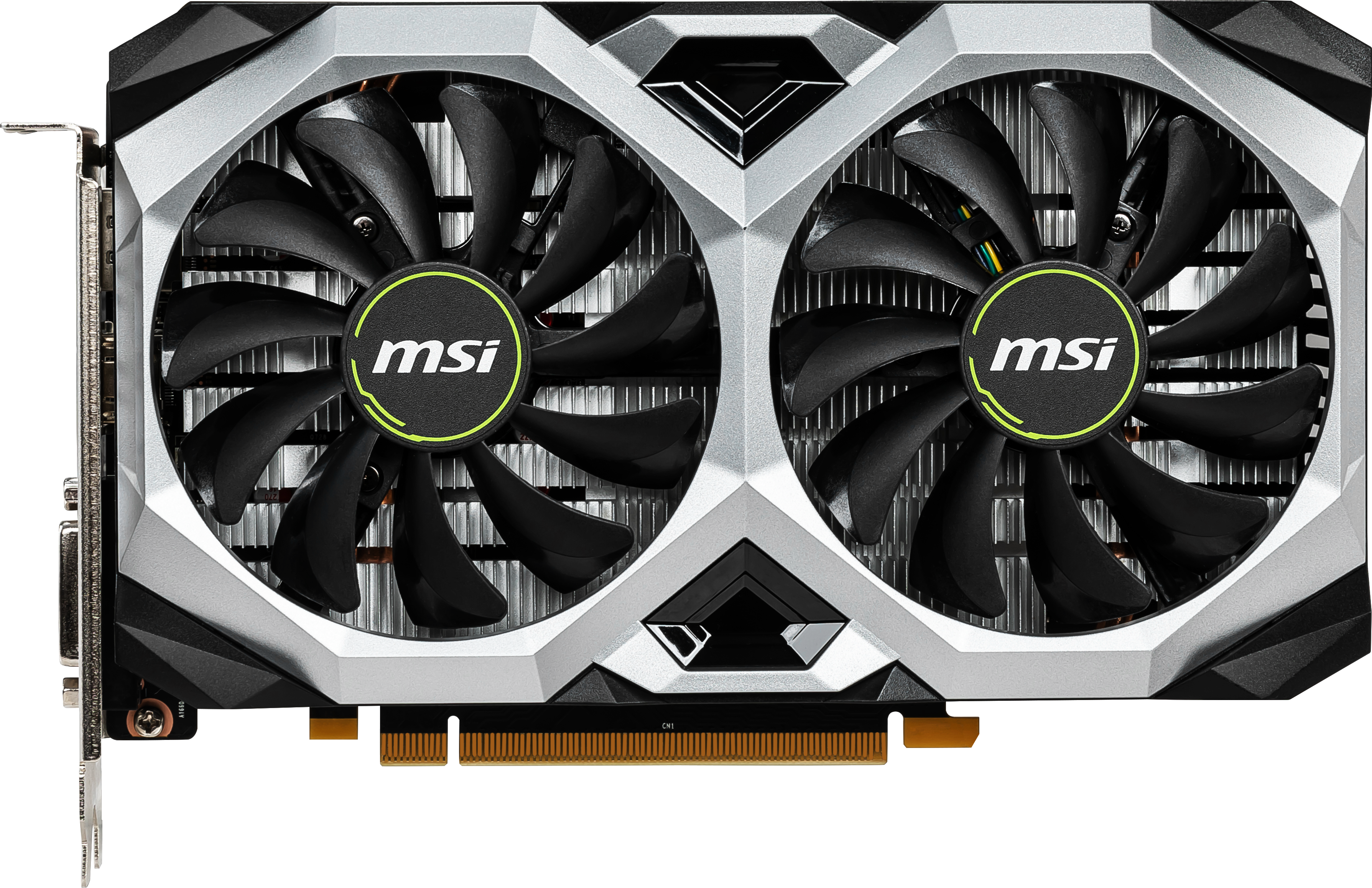 Видеокарта MSI GeForce GTX 1660 SUPER VENTUS XS OC