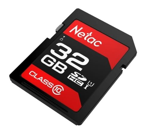 Карта памяти Netac P600 Standard SD 32GB, Retail version