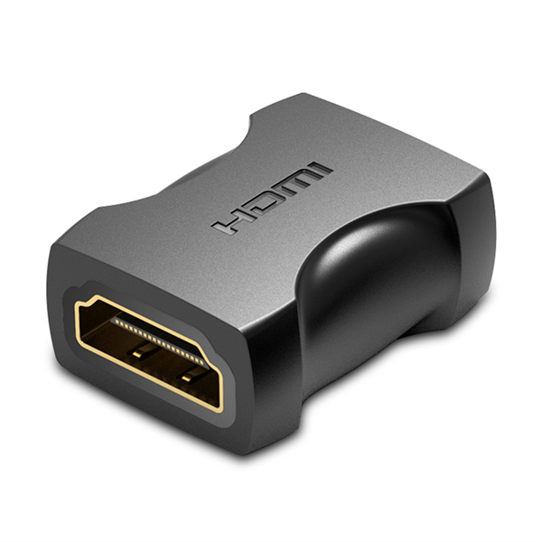 Переходник Vention HDMI Female to Female Coupler Adapter Black (AIRB0)