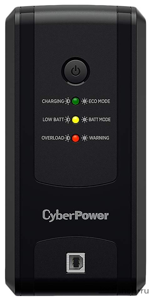 ИБП CyberPower UT1100EIG, Line-Interactive,  1100VA/660W USB/RJ11/45 (6 IEC С13) CyberPower UT1100EIG