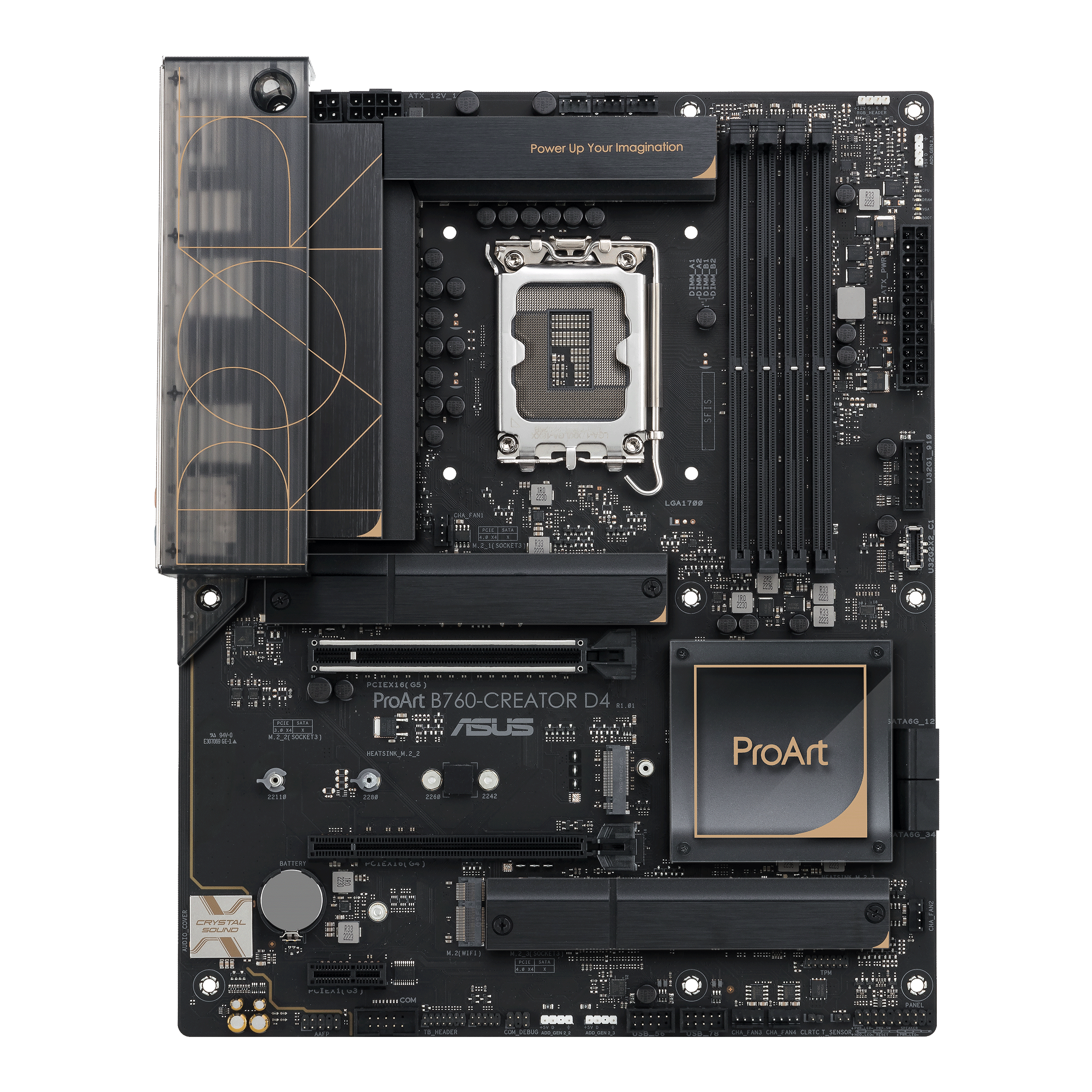 Материнская плата ASUS PROART B760-CREATOR D4 (90MB1DU0-M0EAY0)