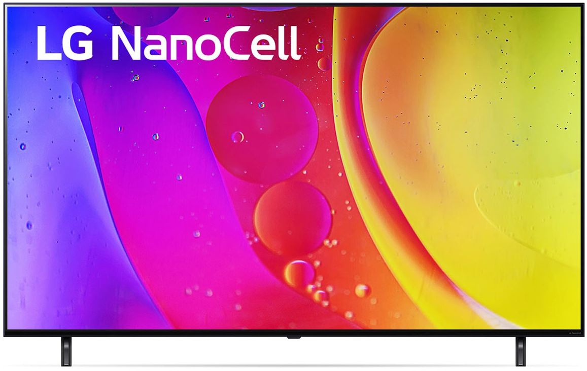 Телевизор LED LG 55" 55NANO806QA NanoCell голубой Ultra HD 50Hz DVB-T2 DVB-C DVB-S DVB-S2 USB WiFi Smart TV (RUS)