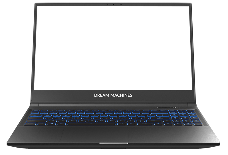 Ноутбук Dream Machines G1650-15KZ89 Intel Core i7-12700H/32Gb/1Tb M.2 SSD Nvme/15.6" FHD AG WVA 144Hz (1920x1080)/Nvidia GTX 1650 4Gb/WiFi6/BT/No OS/2.2Kg/Black/RG45/Miin DP/HDMI (G1650-15KZ89)