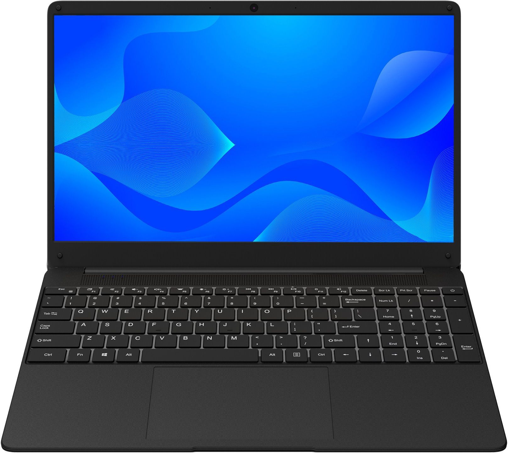 Ноутбук Hiper WORKBOOK MTL1585W Core i3 1115G4 8Gb SSD512Gb Intel UHD Graphics 15.6" IPS FHD (1920x1080) Free DOS black BT Cam