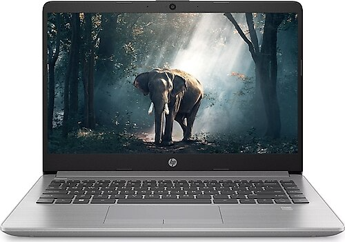 Ноутбук без сумки HP 240 G9 Core i7-1255U  / 14 FHD AG UWVA  / 16GB (2x8GB) DDR4 / 512GB SSD/ DOS3.0 / 1yw /  Backlit / Asteroid Silver /KB Eng/Rus (6S6U4EA#UUQ)