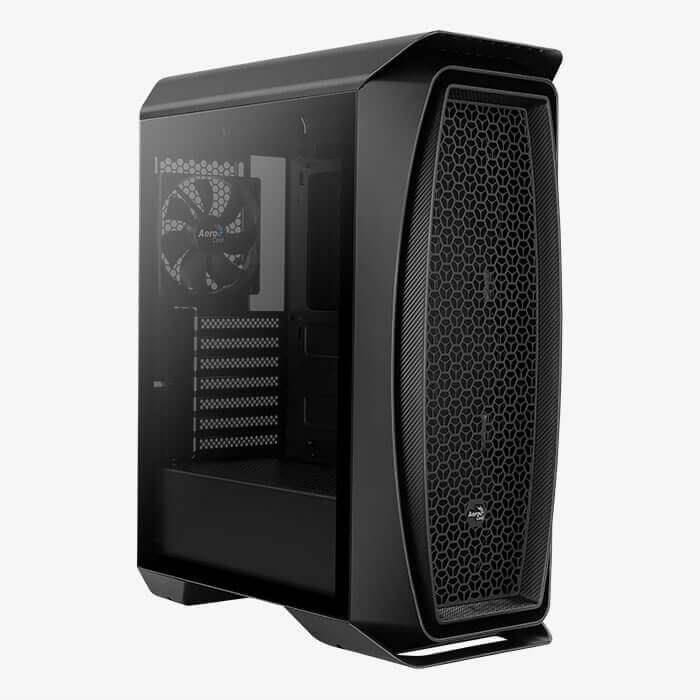 Корпус MIDITOWER ATX W/O PSU BLACK 4710562752304 AEROCOOL