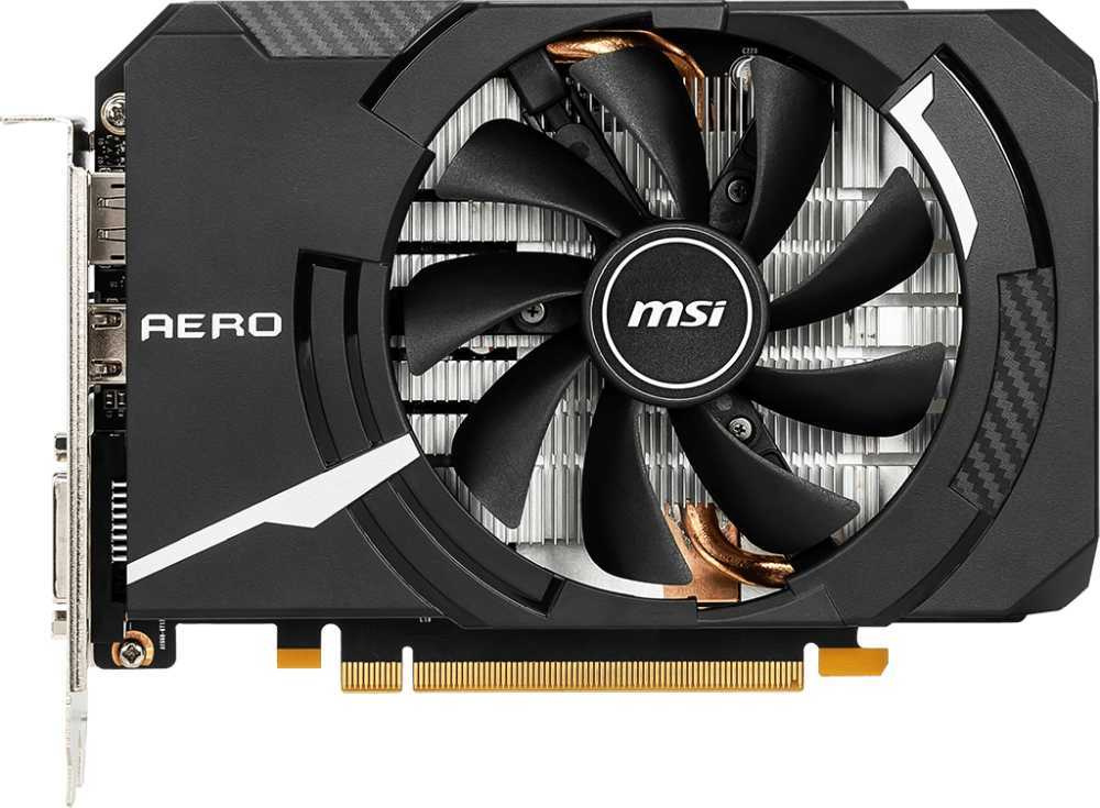 Видеокарта MSI PCI-E GTX 1660 SUPER AERO ITX nVidia GeForce GTX 1660SUPER 6144Mb 192bit GDDR6 1530/14000 DVIx1/HDMIx1/DPx1/HDCP Ret