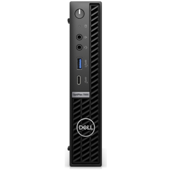 Настольный компьютер DELL OptiPlex 7000 Micro Core i5-12500T 8GB (1x8GB) DDR4 256GB SSD Intel Integrated Graphics,Wi-Fi /BT 5.2,Linux,1y, Russian Wired Keyboard and Optical Mouse (7000-5827)