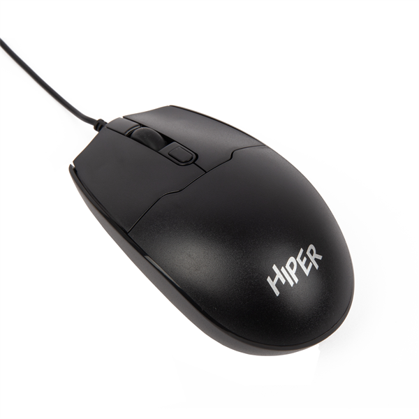 Мышь HIPER WIRED MOUSE OM-1100 BLACK (OM-1100)