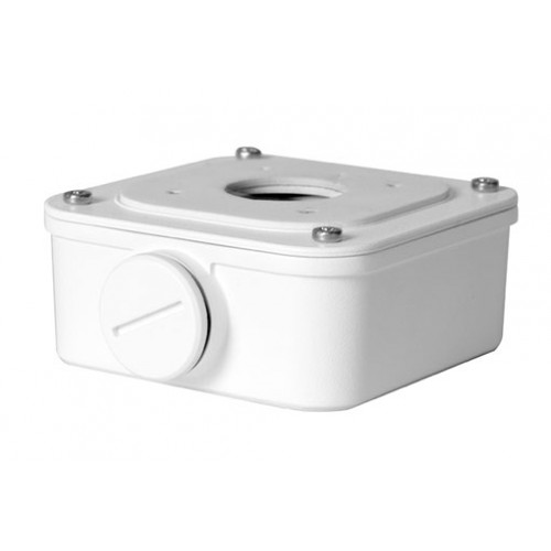 Кронштейн Uniview Mini Bullet Camera Junction Box, Junction box for mini bullet dome camera(Extra back outlet)Dimensions 93mm*93mm*39mm (3.66” x3.66”x1.54”)Weight 0.2kg(0.44lb)Material Aluminum alloy (TR-JB05-A-IN)