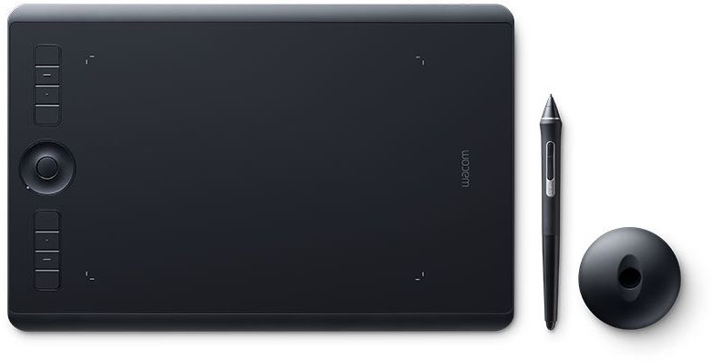 Планшеты для рисования  Неватека Графический планшет Wacom Intuos Pro Medium (PTH-660-R)