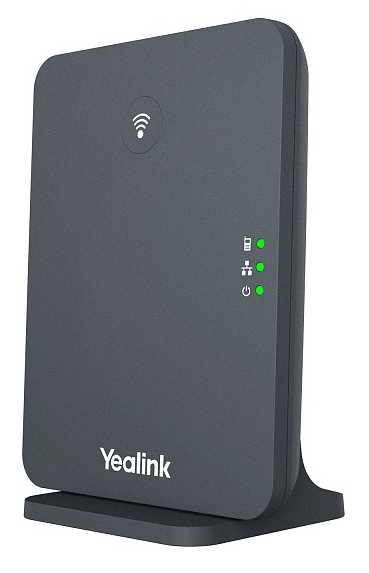 YEALINK DECT-трубка Yealink W70B DECT, базовая станция, до 10 SIP-аккаунтов, до 10 трубок на базу, до 20 одновременных вызовов (W70B)