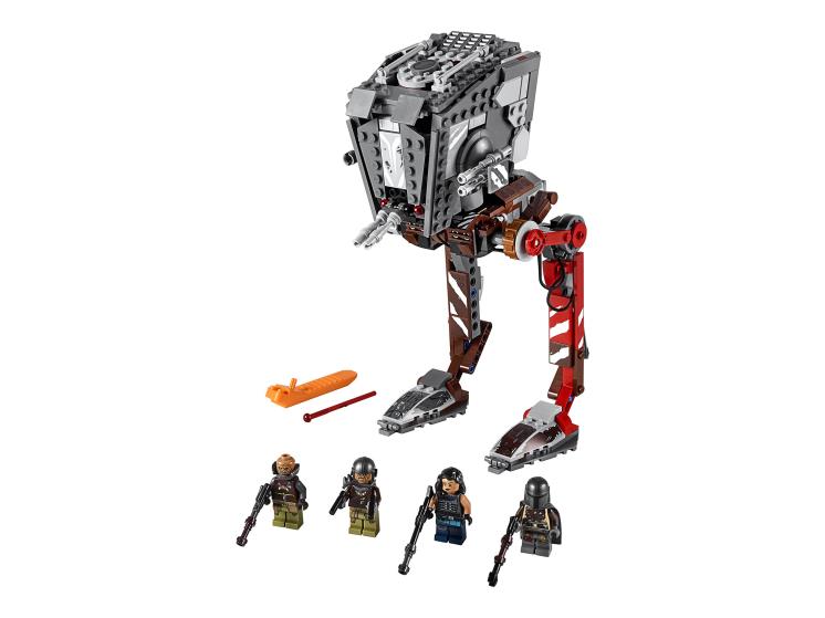 Держатели, подставки для сотовых телефонов  Неватека Игрушка CONSTRUCTOR STAR WARS AT-ST-RÄUBER LEGO