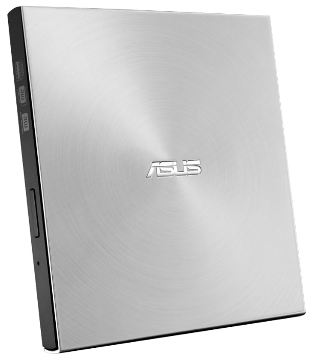 Привод ASUS SDRW-08U7M-U/SIL/G/AS/ , dvd-rw, external, 2 диска M-Disc в комплекте ; 90DD01X2-M29000 (SDRW-08U7M-U/SIL/G/AS/P2G)