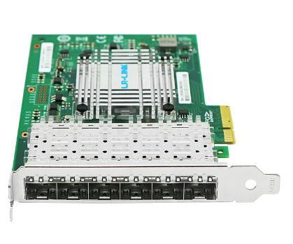 Сетевой адаптер PCIE 1GB 6SFP LRES1006PF-6SFP LR-LINK