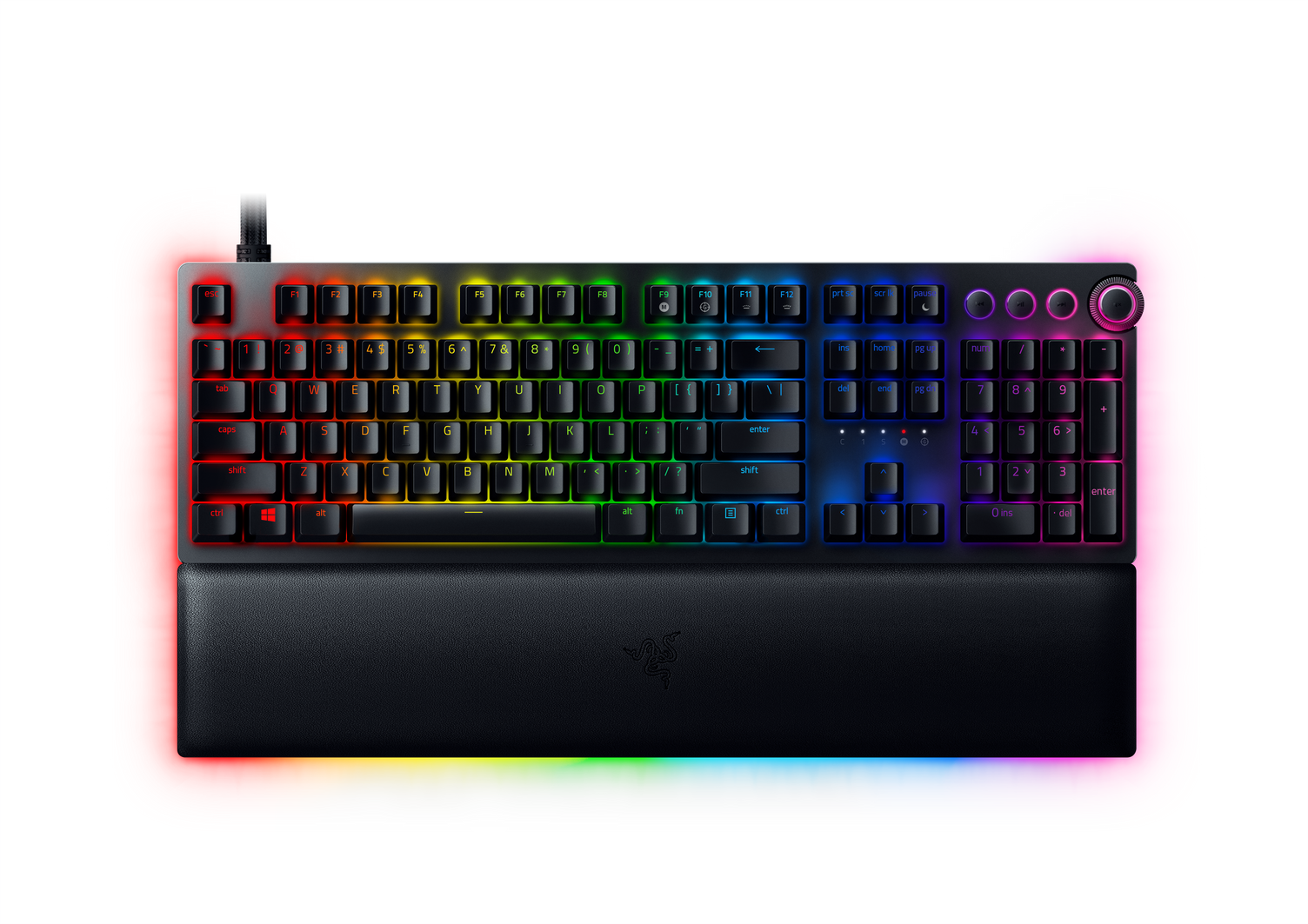 Игровая клавиатура Razer Huntsman V2 Analog - Analog Optical Gaming Keyboard - Russian Layout Razer Huntsman V2 Analog (RZ03-03610800-R3R1)