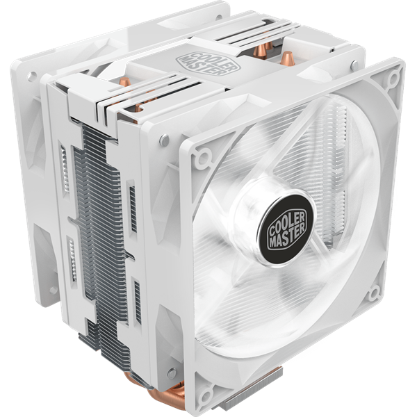 Кулер для процессора Cooler Master Hyper 212 LED Turbo White Edition (RR-212TW-16PW-R1)