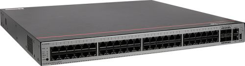 Коммутатор HUAWEI S5735-L48P4X-A1 (48*10/100/1000BASE-T ports, 4*10GE SFP+ ports, PoE+, AC power) + Basic Software (98011343_BSW)