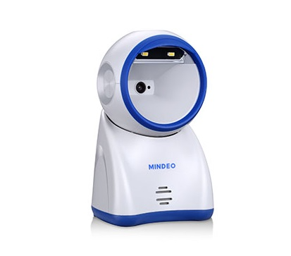 Сканер штрикода Mindeo MP725 Kit, USB, 1D/2D Model, White (MP725_WHITE)