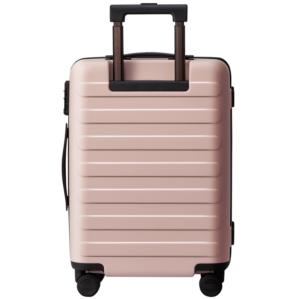 Чемодан NINETYGO Rhine Luggage  24" розовый