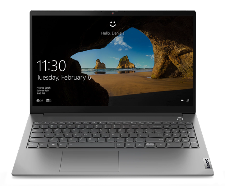 Ноутбук Lenovo Thinkbook 15 G2 ITL 15.6" FHD (1920x1080) IPS 300N, i5-1135G7, 8GB DDR4 3200, 256GB SSD M.2, Intel Iris Xe, WiFi, BT, FPR, HD Cam, 45Wh, 65W USB-C, KB RU/ENG, Win 11 Pro ENG, 1Y, 1.7kg (20VE00RNPB)