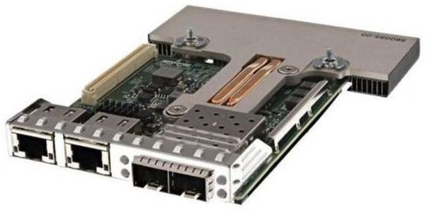 Адаптер Dell 540-BBUR Broadcom 57412 10Gbit SFP+ 2-port 5720 1Gbit Base-T rNDC