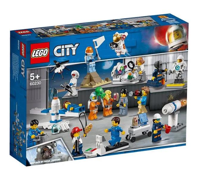 Игрушка CONSTR. CITY-STADTBEWOHNER WELTRAUMFORSCH.&ENTWICKL. LEGO