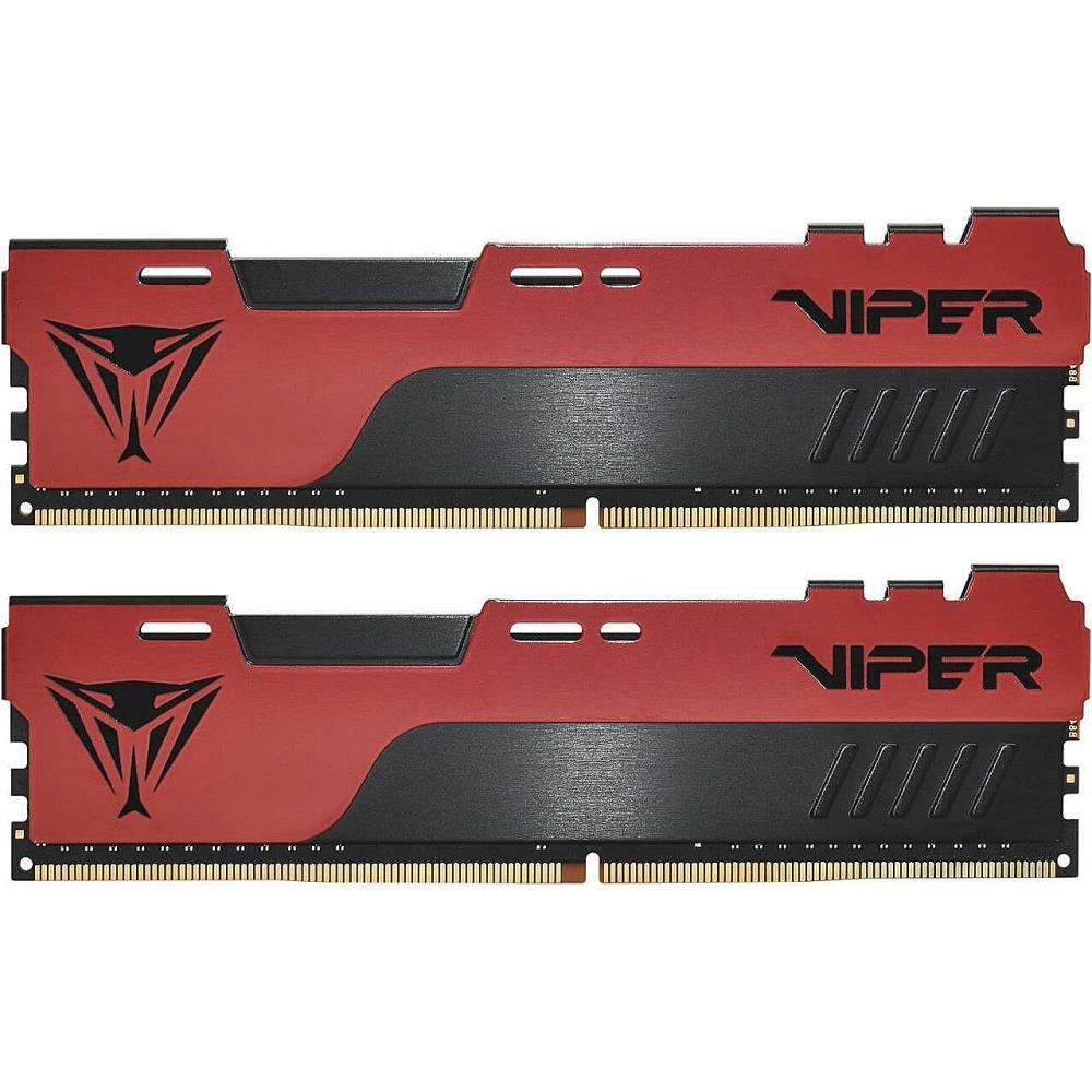 Память DDR4 2x8Gb 2666MHz Patriot PVE2416G266C6K Viper EliteII RTL PC4-21300 CL16 DIMM 288-pin 1.2В