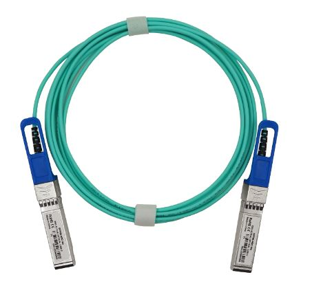 Кабель оптический SFP-SFP, 3 метра, многомодовое волокно 850 нм, 25Gb скорость (SFP28-AOC-3M)