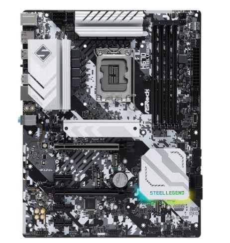 Материнская плата H670 S1700 ATX H670 STEEL LEGEND ASROCK