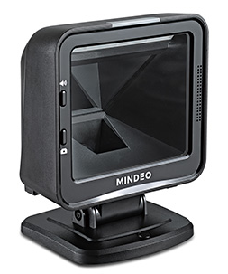 Сканер штрикода Mindeo MP8600 USB Kit: 2D, cable USB, stand, black (MP8600)