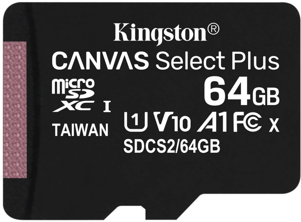 Карта памяти Kingston SDCS2/64GBSP